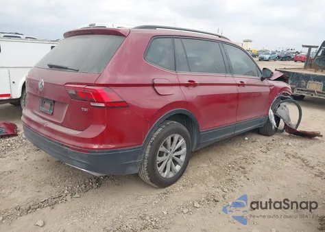 2018 Volkswagen Tiguan 2.0T S из США, поврежденный, VIN 3VV1B7AX4JM031769